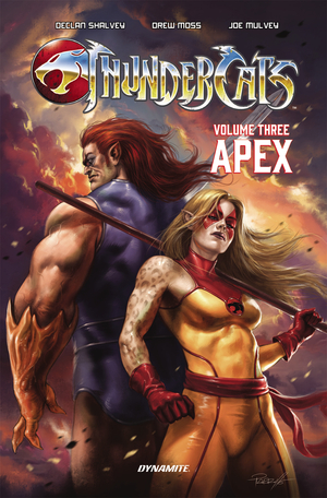[THUNDERCATS HC VOL 3 APEX]
