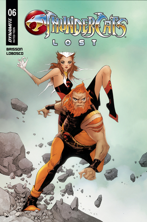 [THUNDERCATS LOST #6 CVR E LEE & CHUNG]