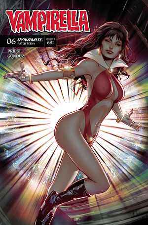 [VAMPIRELLA (2025) #6 CVR B LAND]