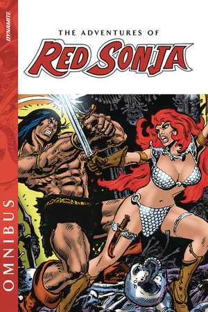 [ADVENTURES OF RED SONJA OMNIBUS SC]