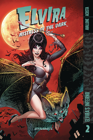 [ELVIRA MISTRESS OF DARK TP VOL 2 ELVIRAS INFERNO]