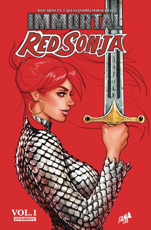 [IMMORTAL RED SONJA TP VOL 1]