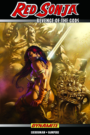 [RED SONJA REVENGE OF THE GODS TP]