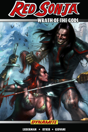 [RED SONJA WRATH OF THE GODS TP VOL 1]