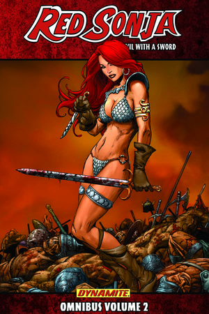 [RED SONJA SHE DEVIL SWORD OMNIBUS TP VOL 2]