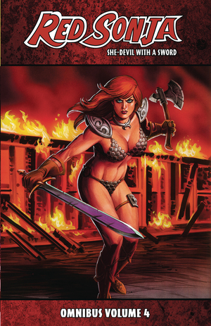 [RED SONJA SHE DEVIL SWORD OMNIBUS TP VOL 4]