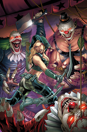[ROBYN HOOD INFINITE WAR CVR A IGOR VITORINO]