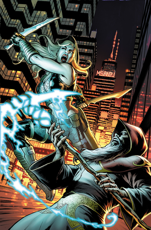[ROBYN HOOD INFINITE WAR CVR B MARCO SANTUCCI]