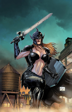 [ROBYN HOOD INFINITE WAR CVR D EDGAR SALAZAR]