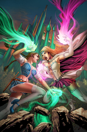 [OZ TABLET OF DESTINIES ONESHOT CVR A IGOR VITORINO]