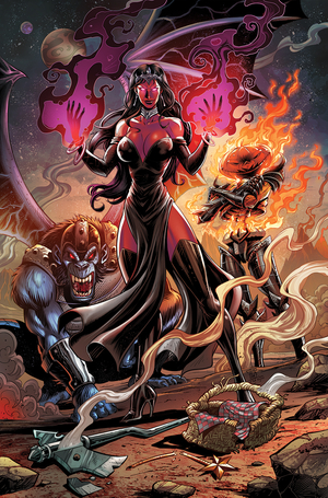 [OZ TABLET OF DESTINIES ONESHOT CVR B TARRAGONA]