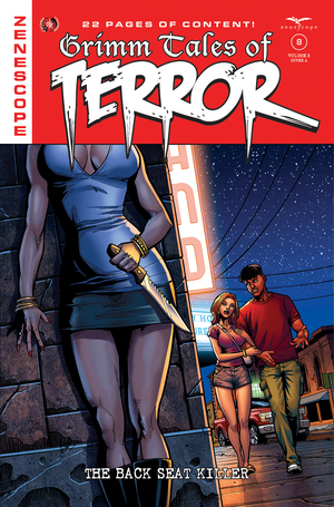 [GFT TALES OF TERROR VOL 5 #8 CVR B ANTHONY SPAY]