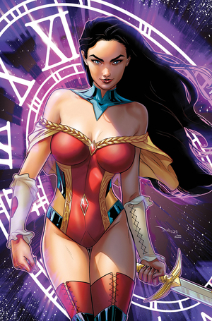 [GRIMM FAIRY TALES #99 CVR D DERLIS SANTACRUZ]