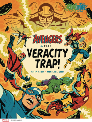 [AVENGERS IN THE VERACITY TRAP HC GN]