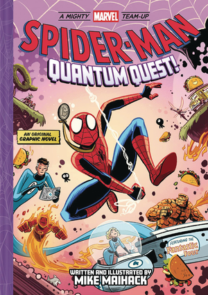 [MIGHTY MARVEL TEAM UP SC GN #3 SPIDER-MAN QUANTUM QUEST]