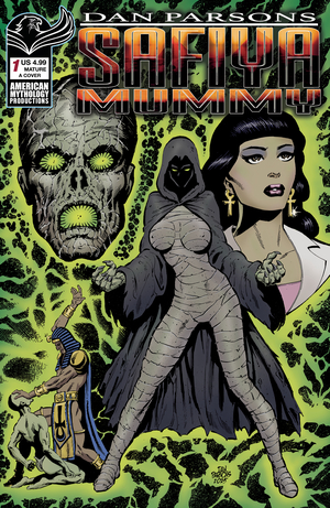 [DAN PARSONS SAFIYA MUMMY #1 CVR A PARSONS]