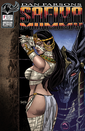 [DAN PARSONS SAFIYA MUMMY #1 CVR B HASSON]