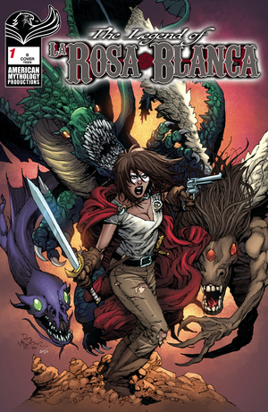[LEGEND OF LA ROSA BLANCA #1 CVR D MARTINEZ]