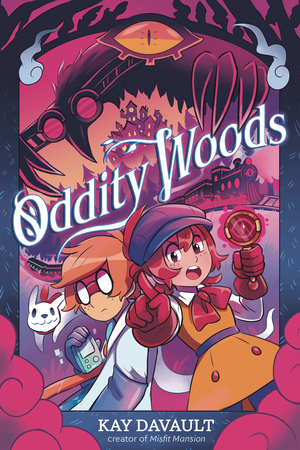 [ODDITY WOODS GN VOL 1]