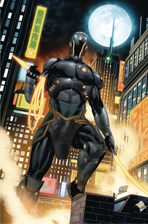 [NINJA KAIDAN #2 (OF 5) DLX MEYER]