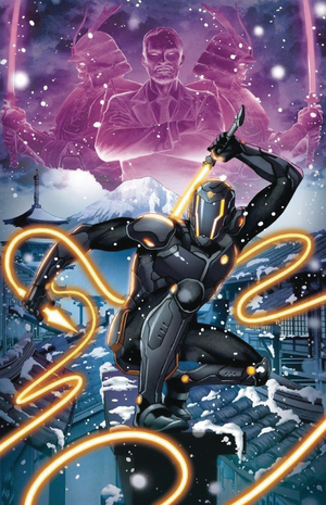 [NINJA KAIDAN #4 (OF 5) DLX SHODY]