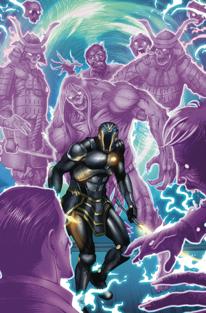 [NINJA KAIDAN #5 (OF 5) DLX BARRICELLI]