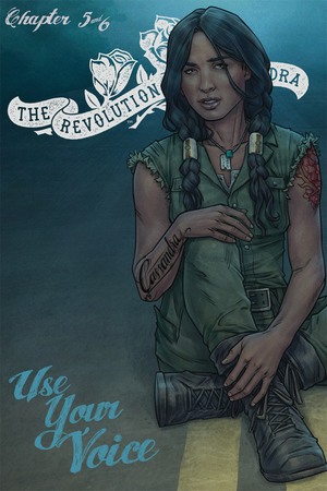 [REVOLUTION OF CASSANDRA #3 (OF 3)]
