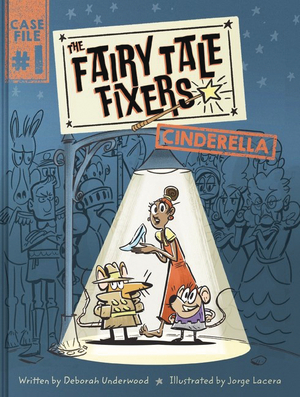 [FAIRY TALE FIXERS GN #1 CINDERELLA]