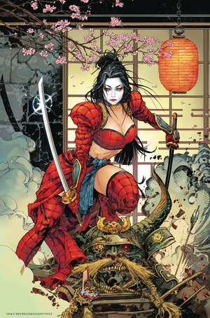 [SHI SAKURA #1 (OF 2) CVR A KENNETH ROCAFORT]
