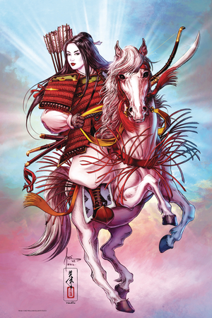 [SHI SAKURA #1 (OF 2) CVR C BILLY TUCCI PEARL ED]