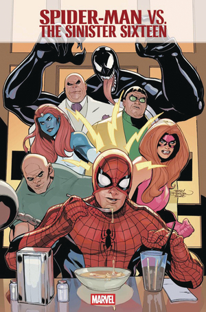[DF SPIDER-MAN VS SINISTER SIXTEEN #1 DODSON SGN]