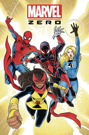 [DF MARVEL ZERO #1 KELLY & LANZING SGN]