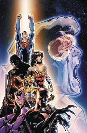 [DF JUSTICE LEAGUE DARK TOMORROW #1 WAID SGN]