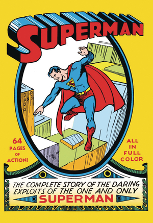 [DF SUPERMAN #1 FACSIMILE ED 2025 FOIL CGC GRADED]