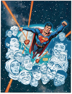 [DF SUPERMAN TREASURY #1 GOLD SIG JURGENS SGN]
