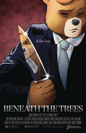 [DF BENEATH THE TREES #1 MOVIE HOMAGE FLEECS SGN]