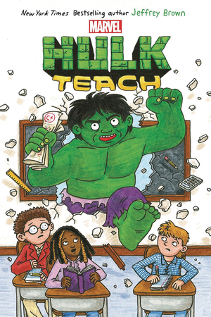 [HULK TEACH MARVEL HC OGN]
