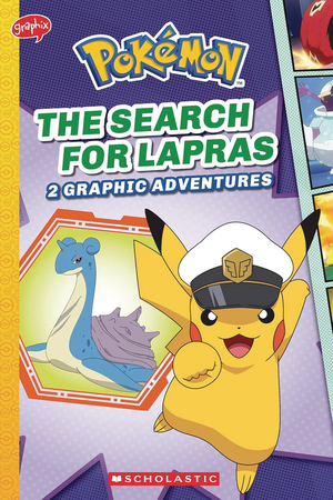 [POKEMON GRAPHIC COLL GN VOL 5 SEARCH FOR LAPRAS]