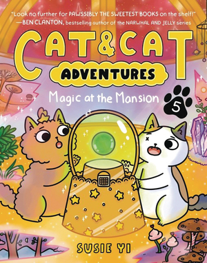 [CAT & CAT ADV GN VOL 5 MAGIC AT THE MANSION]