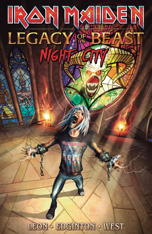 [IRON MAIDEN LEGACY OF THE BEAST TP VOL 2 NIGHT CITY]