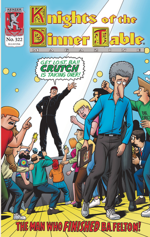 [KNIGHTS OF THE DINNER TABLE #322]