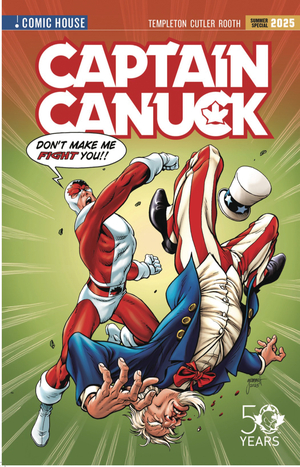 [CAPTAIN CANUCK (2025) #1 (OF 4)]