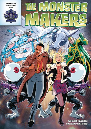 [DOCTOR WHO TP MONSTER MAKERS]