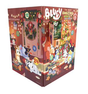 [BLUEY MOST AMAZING ADVENT CALENDAR BOOK BUNDLE]