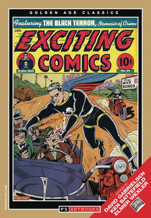 [GOLDEN AGE CLASSICS BLACK TERROR SOFTEE VOL 3]