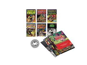[HARVEY CHAMBER OF CHILLS FACSIMILE SLIPCASE ED VOL 3]