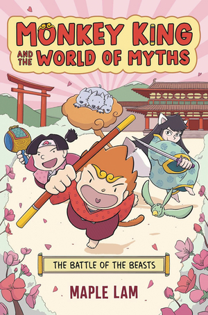 [MONKEY KING & WORLD OF MYTHS BATTLE OF BEASTS GN]