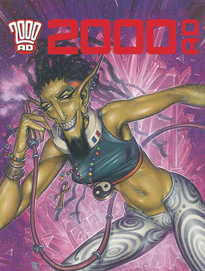 [2000 AD JUNE 2025 PROGS (AUG 2025 SHIPPING) PROGS 2444-2447 #51]