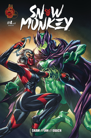 [SNOW MONKEY #4]