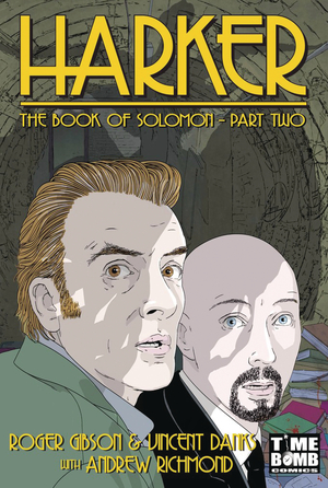 [HARKER GN VOL 2 (OF 2) BOOK OF SOLOMON]